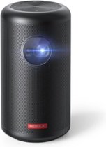 Draagbare Oplaadbare Beamer - Projector - 300 Ansi Lm - 4 uur kijken zonder op te laden