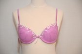 Selmark Lingerie Bari BH - push up - A-E cup - roze - maat B80