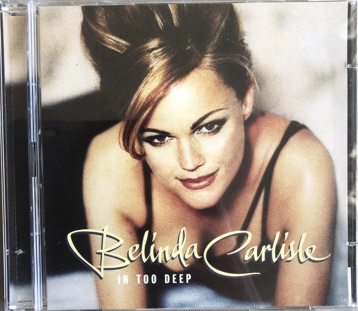 Belinda Carlisle in too deep