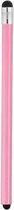 DrPhone SX V9 Metalen Stylus Pen - Dubbele Tips Capacitief Touchscreen – Universeel - Roze