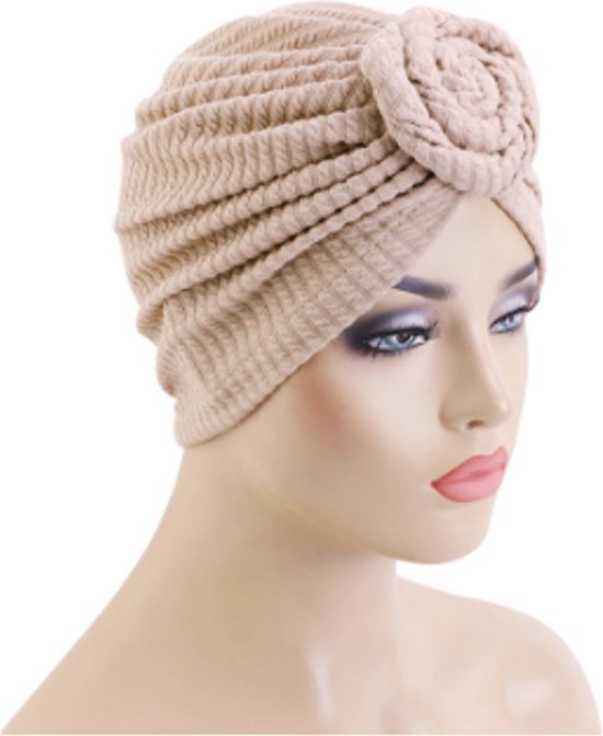 Tulband - Head wrap - Chemo muts – Haarband Damesmutsen - Tulband cap -  Hoofddeksel -... | bol