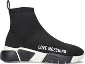 Love Moschino Ja15193 Hoge sneakers - Dames - Zwart - Maat 39