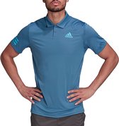 adidas Club 3-Stripes Sportpolo Mannen - Maat XL