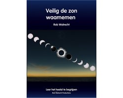 Brochure 'Veilig zonnekijken' plus 5 eclipsbrillen