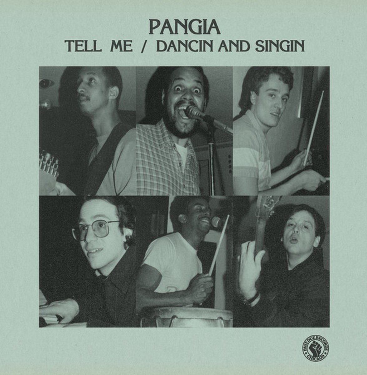 Pangia - Tell Me (LP)