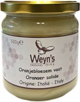 Oranjebloesemhoning Spanje - 500g - Weyn's - Honing vloeibaar