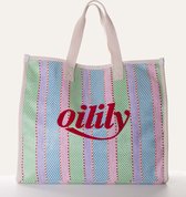 Big Square Shopper Trunky Stripe