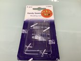 WVSA. Handy Sewing Needles. 4 pcs. Naai naald in 4 verschillende soorten 11006