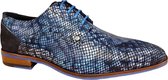 Berkelmans art. Maranello 535 navy print maat 44