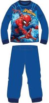 Spiderman pyjama maat 128 - lichtblauw - Spider-Man pyama 100% katoen