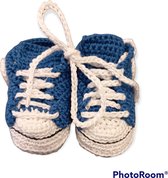 Andrea's Bags Alle sterren 3/6maanden blauw / wit