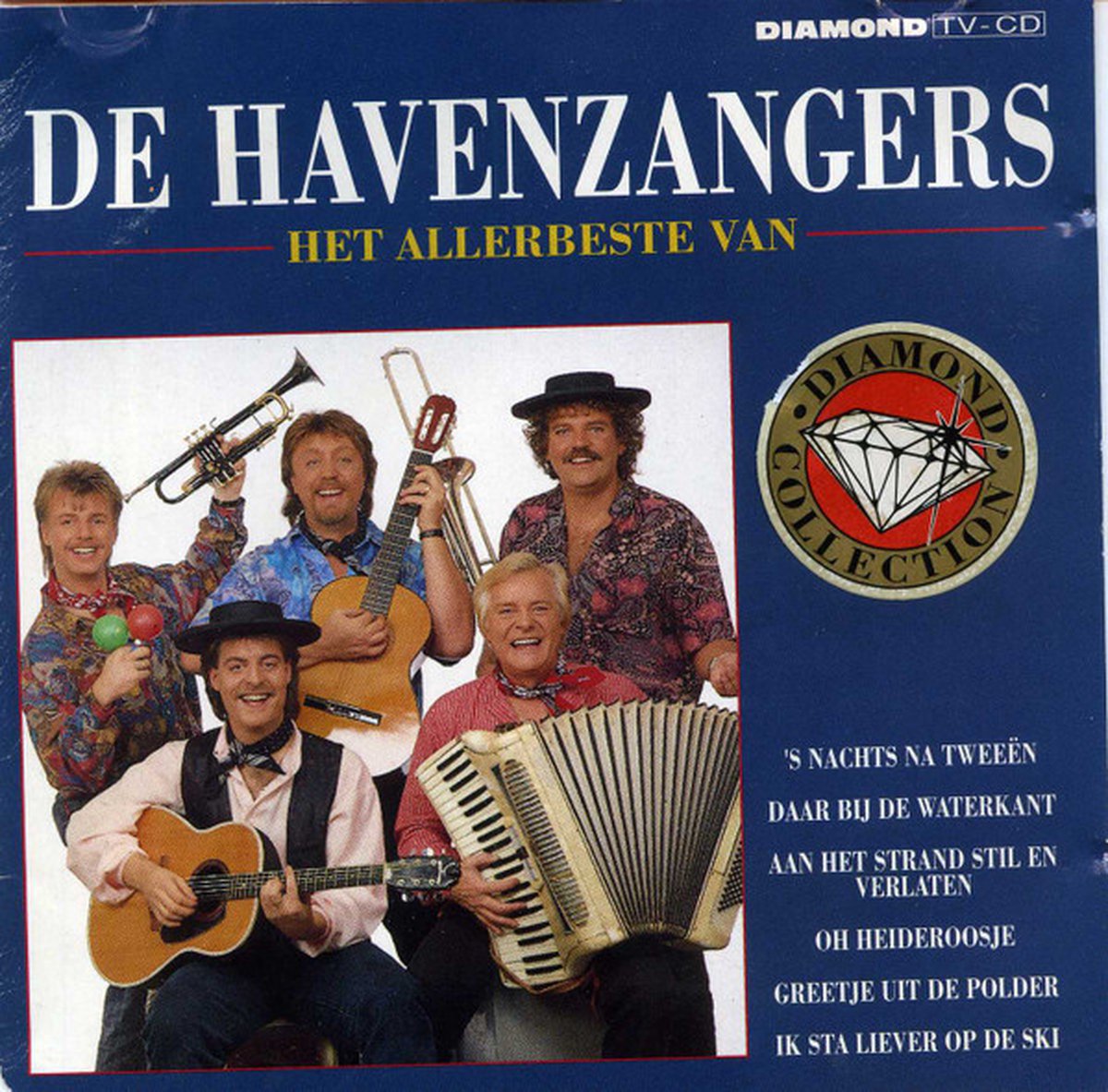 DE HAVENZANGERS HET ALLERBESTE DIAMOND SERIE