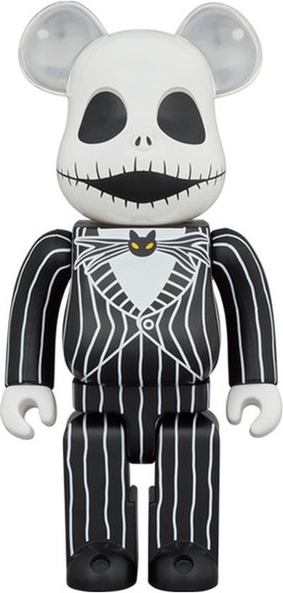 1000% Bearbrick – Jack Skellington (The Nightmare Before Christmas – Disney) by Medicom Toys