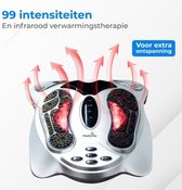 HEALTHY VIBE - Diep stimulerende bloedcirculatieapparaat - voetmassage - Professionele compleet pakket | pijnverlichting | snel herstel | Vetverliesapparaat - Plasma massage - bloedcirculatieapparaat - wandelsimulator - Ems trainer