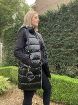 Zwarte bodywarmer