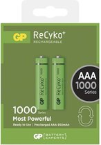 GP ReCyko+ AAA Oplaadbare Batterijen 950 mAh