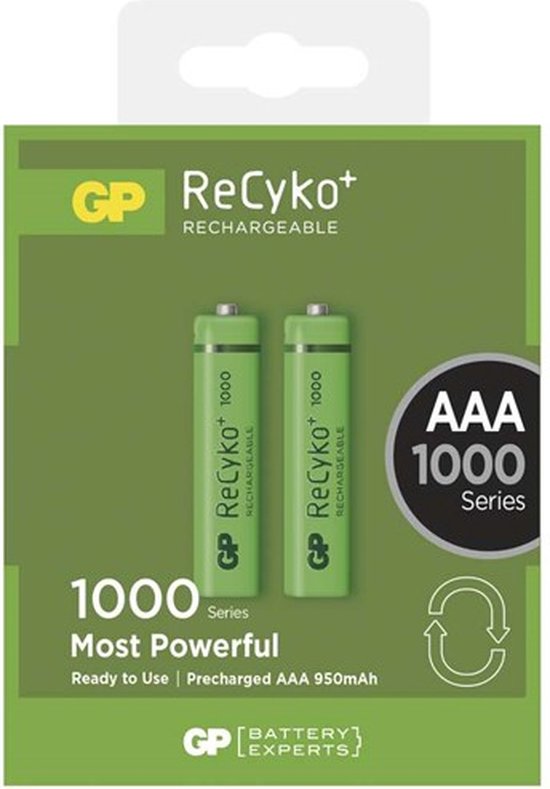 GP Batteries AAA Batterie rechargeable Hybrides nickel-métal (NiMH