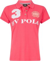 HV Polo Poloshirt Favouritas EQ korte mouw XXXL Raspberry