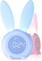 Babycure Alarmklok | Blue Bunny | Slaaptrainer!