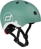 Scoot and Ride Reflective Forest Maat XXS-S Kinderhelm SR-96497