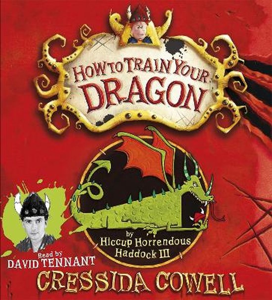 Comment entraîner un dragon : CD audio lu par David Tennant, par Cressida Cowell.