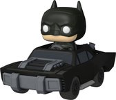 Funko Batman in Batmobile - Funko Pop! Ride Super Deluxe - The Batman Figuur