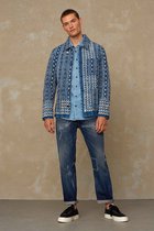 Kings Of Indigo - David  - Jack - Donker Blauw - L