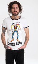T-Shirt chemise logo Lucky Luke