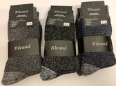 B Brand Thermosokken gekleurd maat 43-46