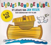 Liedjes rond de Bijbel - kinderkoren zingen liedjes  van Jan Visser (4cd box)