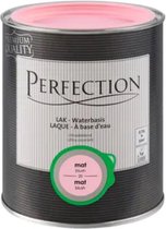 Perfection lak Ultradekkend mat blush verf 750ml