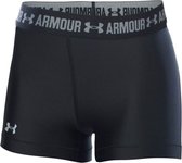 Under Armour UA HG Armour Shorty - Sportbroek - Black - Dames - Maat L