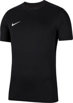 Nike Park VII SS  Sportshirt - Maat S  - Mannen - zwart