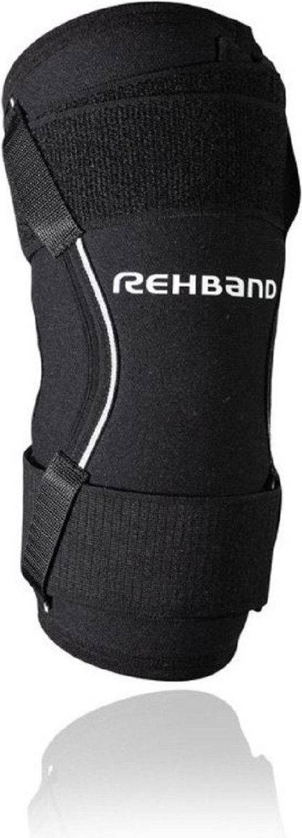 Rehband X-RX Elleboogbrace - 7 mm - Zwart - Rechts - XL