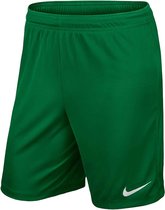 Nike Park II Knit Sportbroek - Maat 152  - Unisex - groen