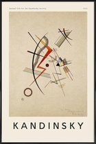 JUNIQE - Poster in kunststof lijst Kandinsky - Annual Gift for the