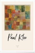 JUNIQE - Poster Klee - Untitled -40x60 /Kleurrijk