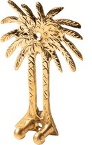 ROOCY The Label - Home Deco - Gouden Wandhaak Palmboom