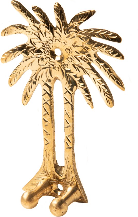 ROOCY The Label - Home Deco - Gouden Wandhaak Palmboom