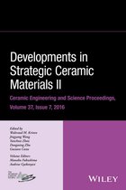 Ceramic Engineering and Science Proceedings 611 - Developments in Strategic Ceramic Materials II