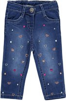 Baby/peuter broek meisjes - Hartjes Jeans