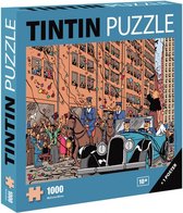 Kuifje puzzle De parade - 1000 stukjes
