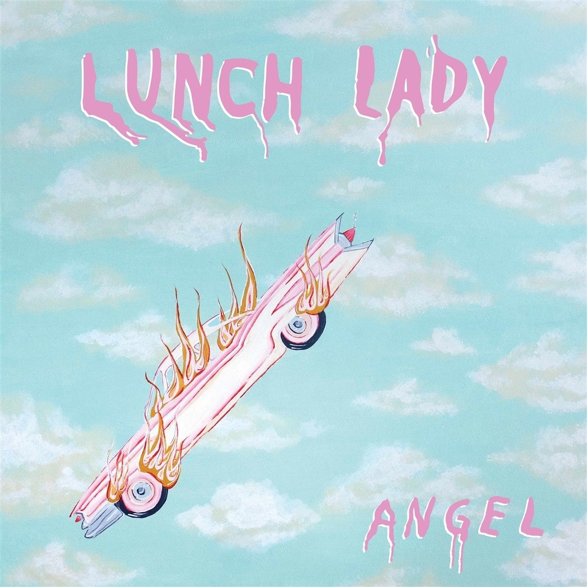 Lunch Lady - Angel (LP) (Coloured Vinyl) ( Limited Edition)