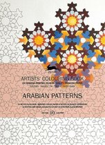 Arabian Patterns Colouring Book