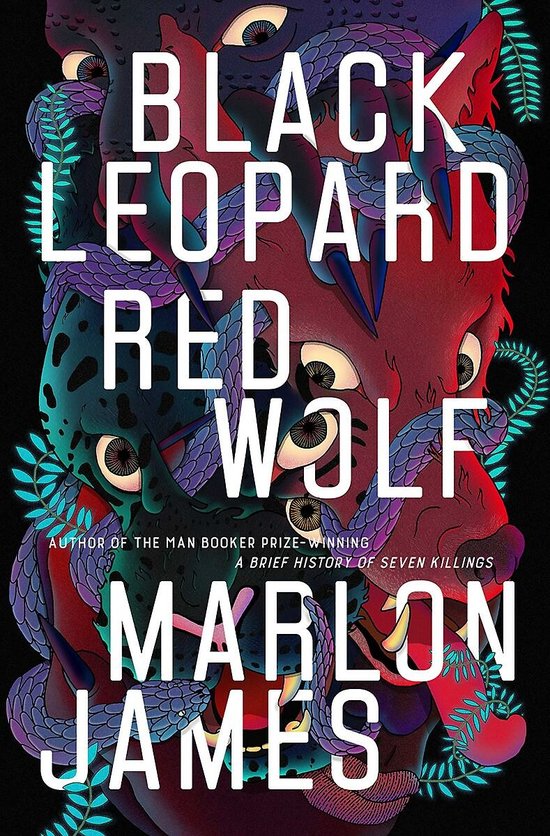 Black Leopard, Red Wolf - cover