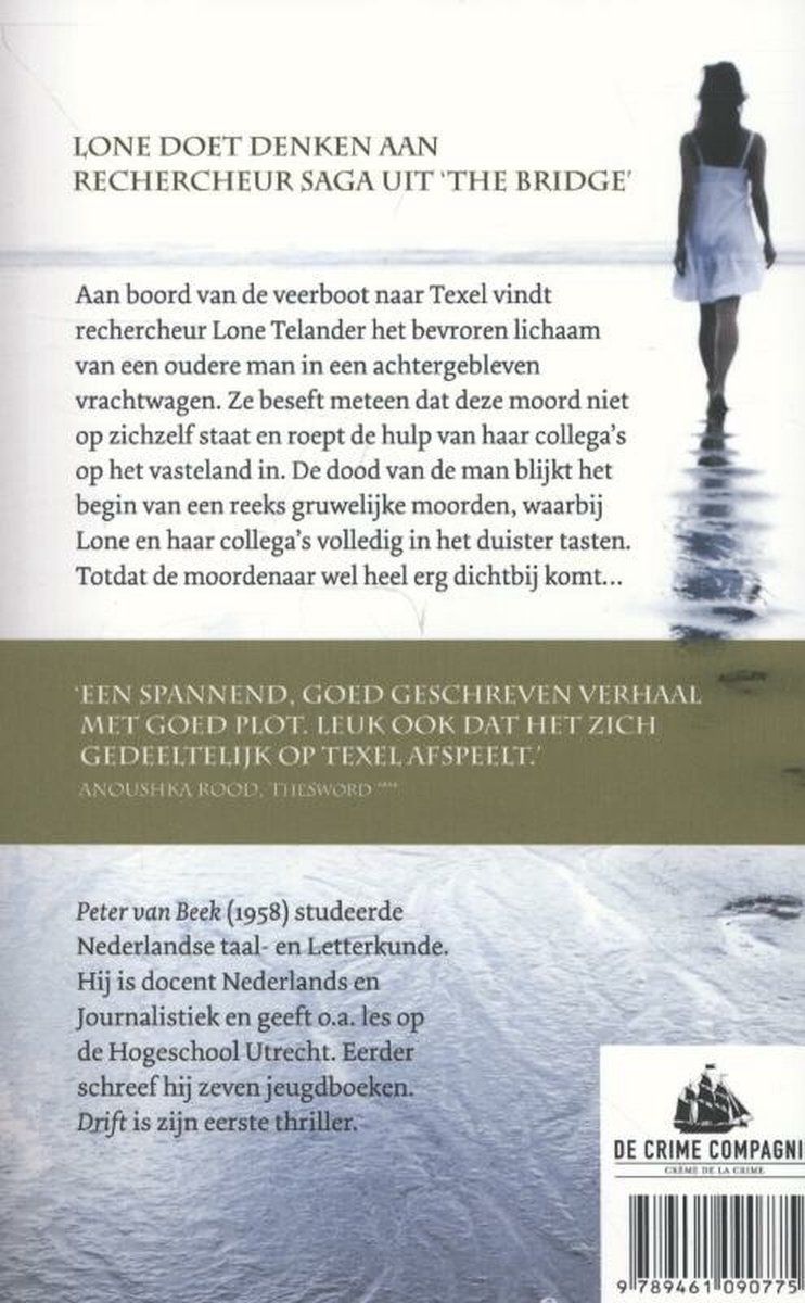 Drift - back cover