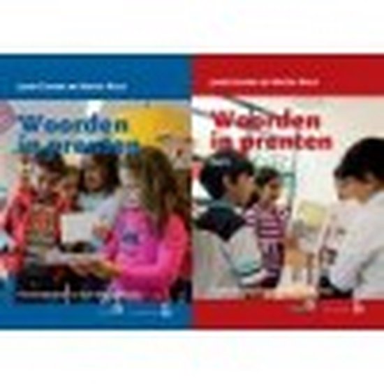 Cover van het boek 'Woorden in prenten + cd-rom en cd'