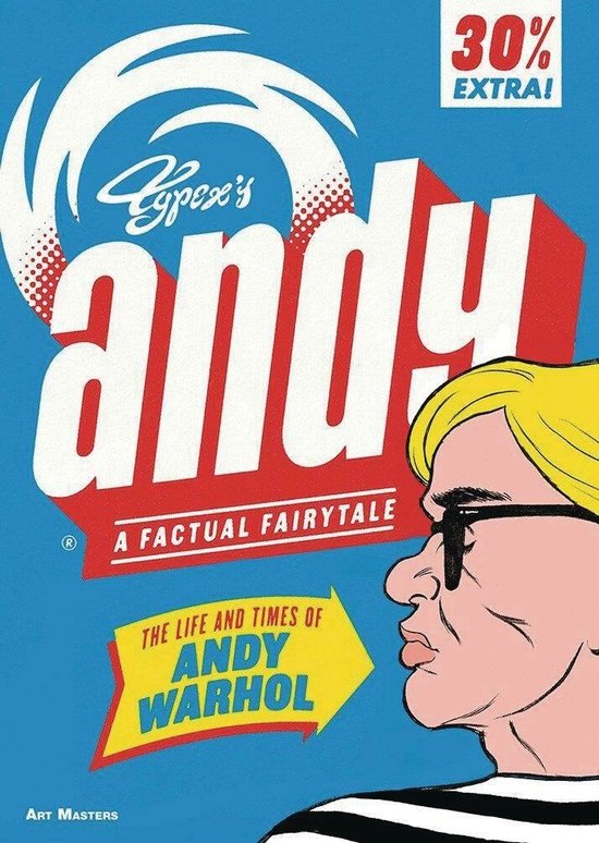 Andy: The Life and Times of Andy Warhol - cover