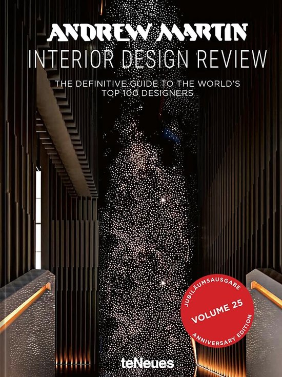 Boek cover Andrew Martin Interior Design Review van Martin Waller (Hardcover)