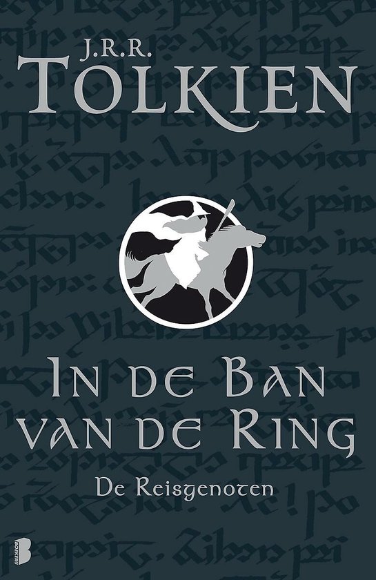 In de ban van de ring 1 - De reisgenoten - cover